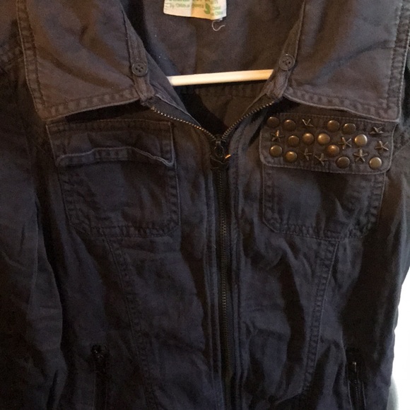 Rare Selena Gomez Dream Out Loud Gray Jacket - Picture 2 of 6